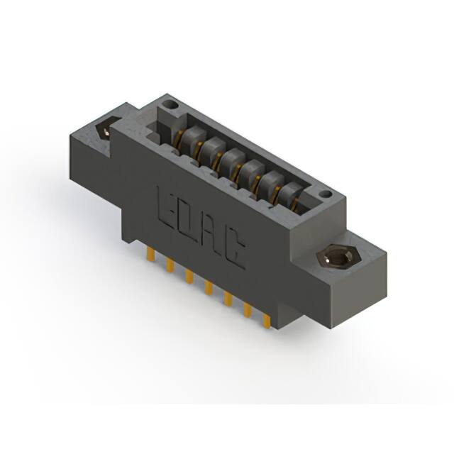 396-014-521-808 CONN EDGE DUAL FMALE 14POS 0.125