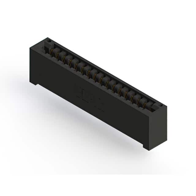396-017-521-101 CONN EDGE SGL FMALE 17POS 0.125