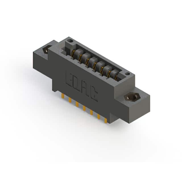 396-014-520-807 CONN EDGE DUAL FMALE 14POS 0.125