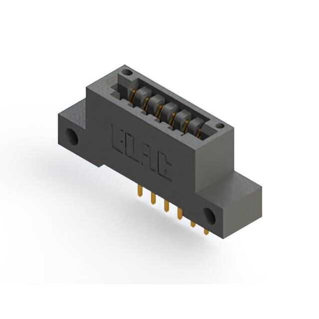 396-006-526-112 CONN EDGE SGL FMALE 6POS 0.125