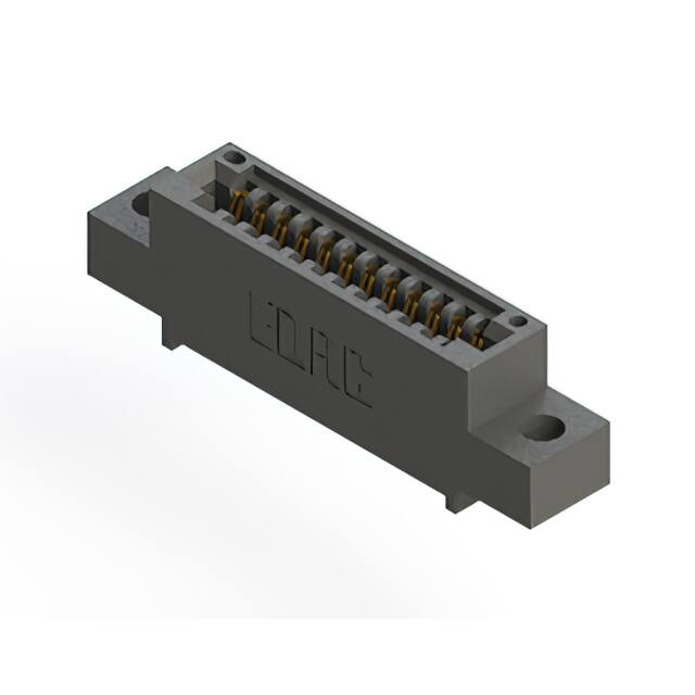 395-012-521-404 CONN EDGE SINGLE FML 12POS 0.100
