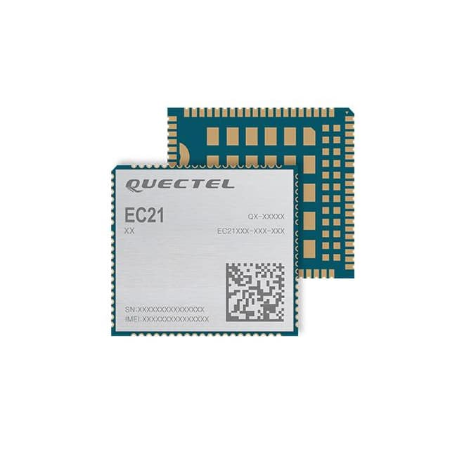 EC21EUXGA-128-SGNS RF TXRX MOD CELLULAR CARD EDGE