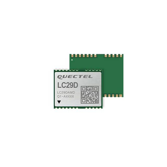LC29DAMD RF TXRX MOD NAVIGATION SMD
