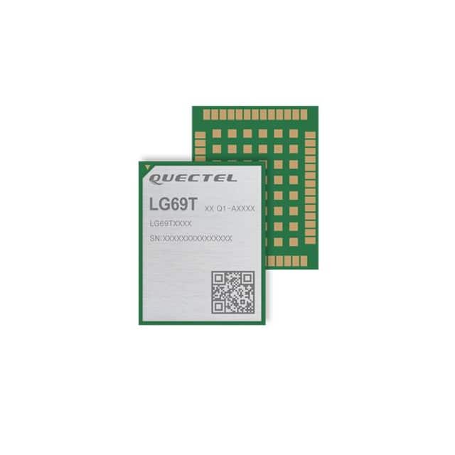 LG69TAPMD RF TXRX MOD NAVIGATION SMD