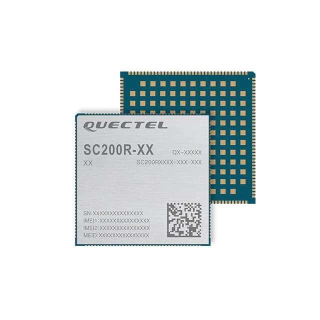 SC200RWFNA-E51-UNNNA RF TXRX MOD BLUETOOTH/WIFI SMD