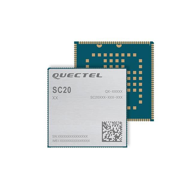 SC20WLSA-4GB-UNN RF TXRX MOD BLUETOOTH/WIFI SMD