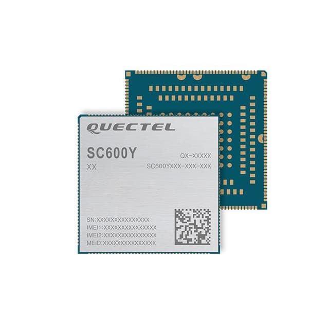 SC600YNAPA-E53-UGADA RF TXRX MOD BLUETOOTH/WIFI SMD