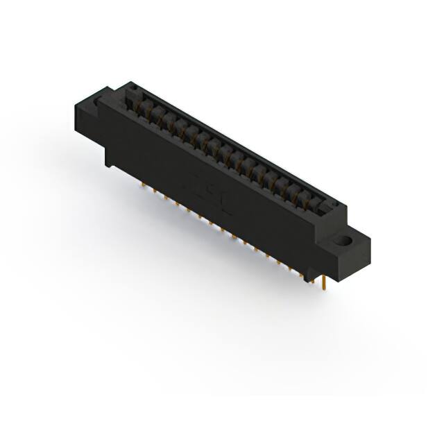 396-017-541-604 CONN EDGE SGL FMALE 17POS 0.125