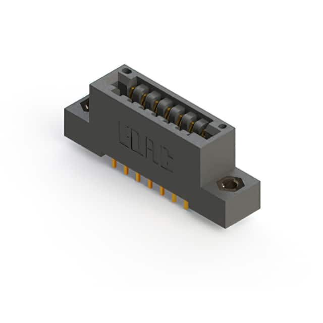 396-014-522-207 CONN EDGE DUAL FMALE 14POS 0.125