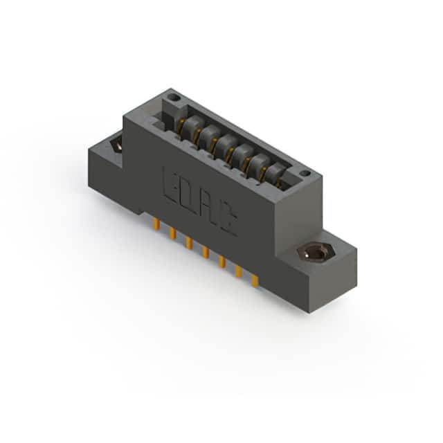 396-014-522-208 CONN EDGE DUAL FMALE 14POS 0.125