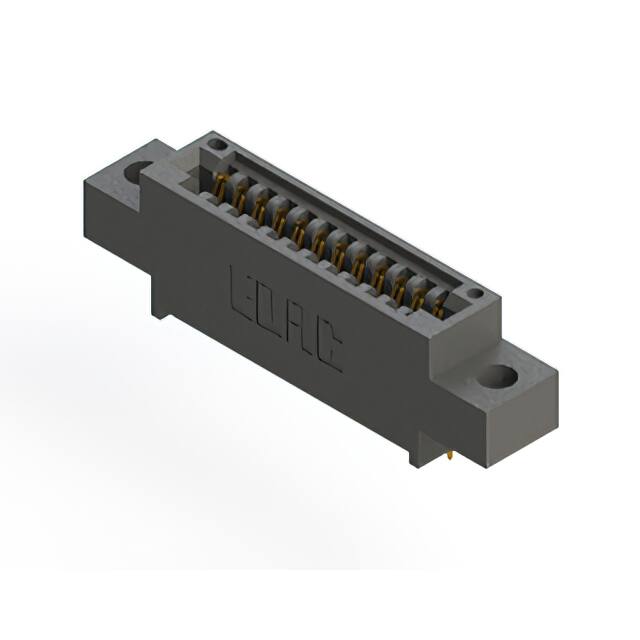 395-012-524-604 CONN EDGE SINGLE FML 12POS 0.100