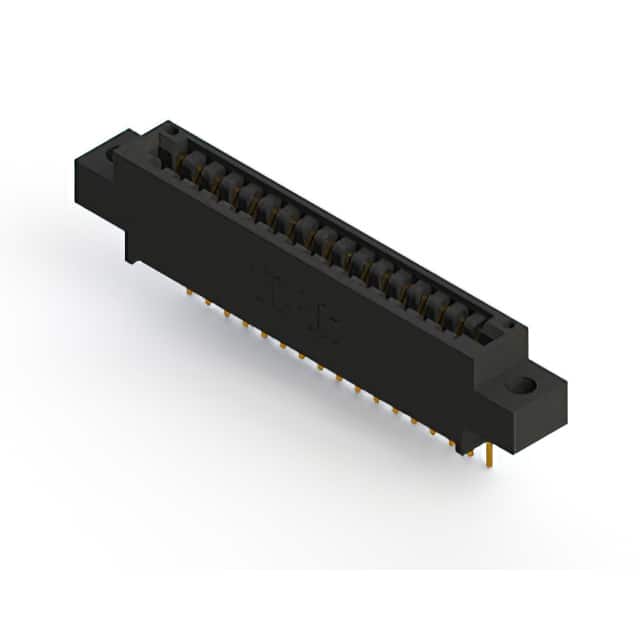 396-017-526-604 CONN EDGE SGL FMALE 17POS 0.125
