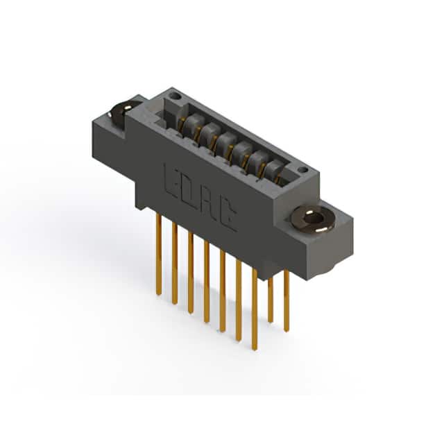 396-014-540-803 CONN EDGE DUAL FMALE 14POS 0.125