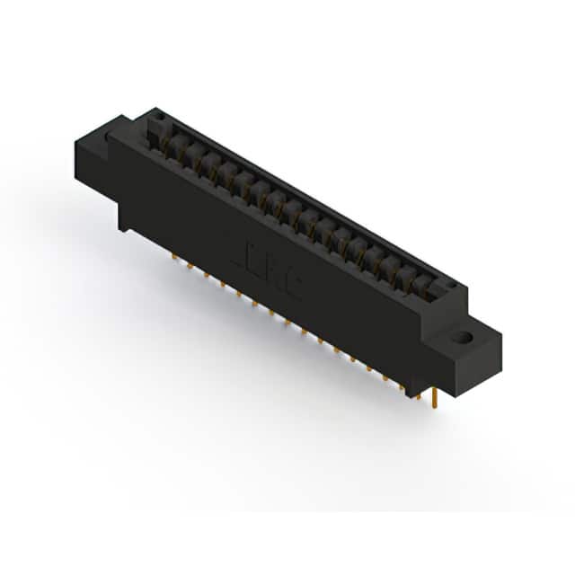 396-017-522-602 CONN EDGE SGL FMALE 17POS 0.125