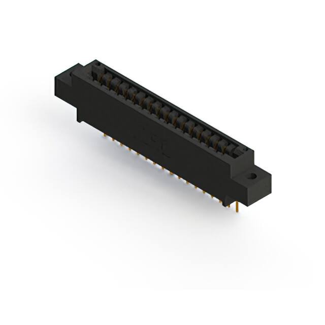 396-017-541-602 CONN EDGE SGL FMALE 17POS 0.125