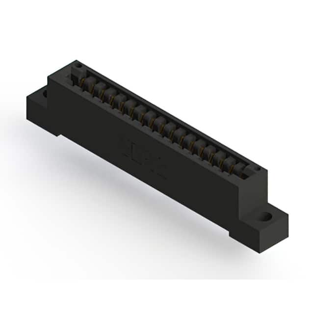 396-017-521-104 CONN EDGE SGL FMALE 17POS 0.125
