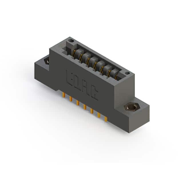 396-014-526-207 CONN EDGE DUAL FMALE 14POS 0.125