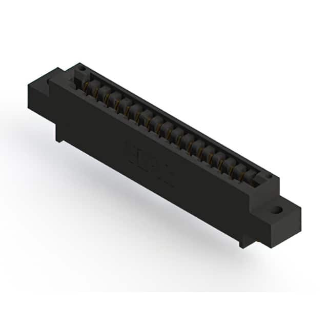 396-017-521-602 CONN EDGE SGL FMALE 17POS 0.125