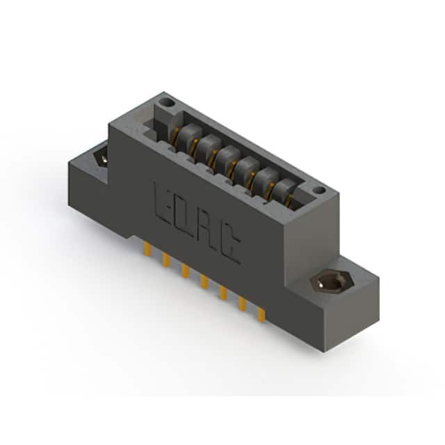 396-014-521-208 CONN EDGE DUAL FMALE 14POS 0.125