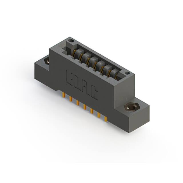 396-014-526-208 CONN EDGE DUAL FMALE 14POS 0.125