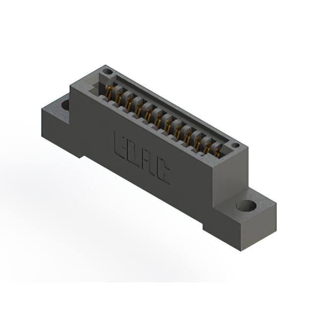 395-012-524-104 CONN EDGE SINGLE FML 12POS 0.100