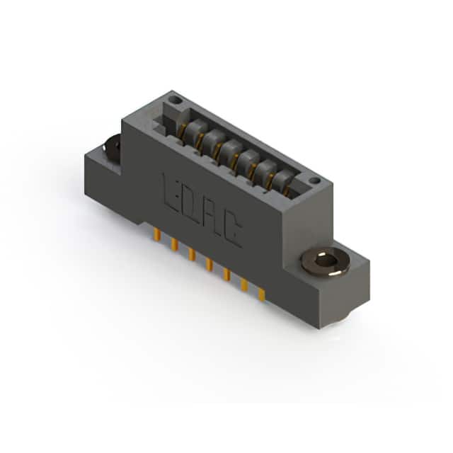 396-014-526-203 CONN EDGE DUAL FMALE 14POS 0.125