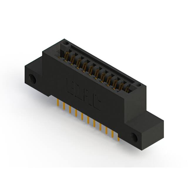 395-022-525-212 CONN EDGE DUAL FMALE 22POS 0.100