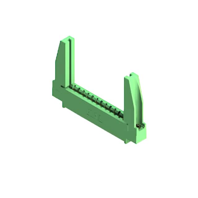 337-013-540-678 CONN EDGE SGL FMALE 13POS 0.156