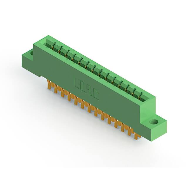 333-028-560-204 CONN EDGE DUAL FMALE 28POS 0.156