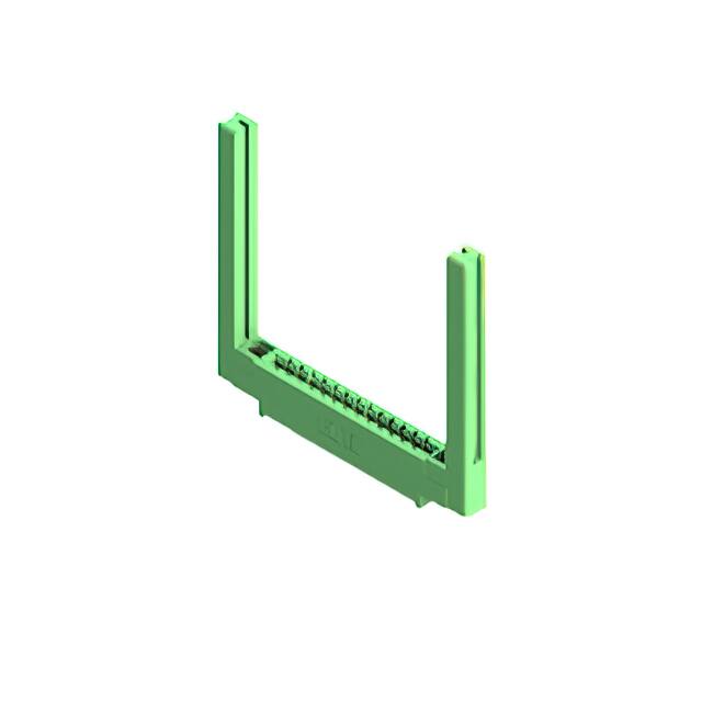 337-013-544-658 CONN EDGE SGL FMALE 13POS 0.156