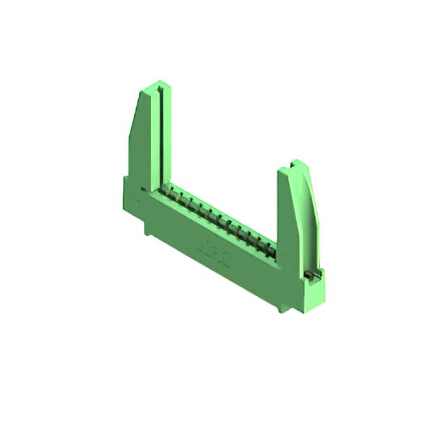 337-013-541-678 CONN EDGE SGL FMALE 13POS 0.156