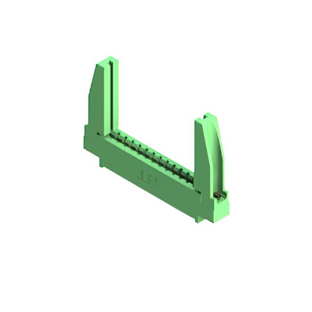 337-013-542-678 CONN EDGE SGL FMALE 13POS 0.156