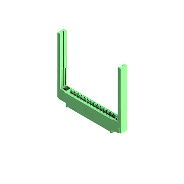 337-013-541-668 CONN EDGE SGL FMALE 13POS 0.156