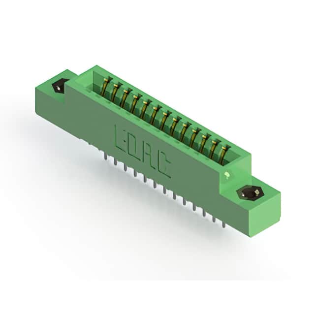 341-013-521-108 CONN EDGE SINGLE FML 13POS 0.100
