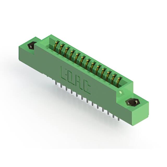 341-013-521-107 CONN EDGE SINGLE FML 13POS 0.100