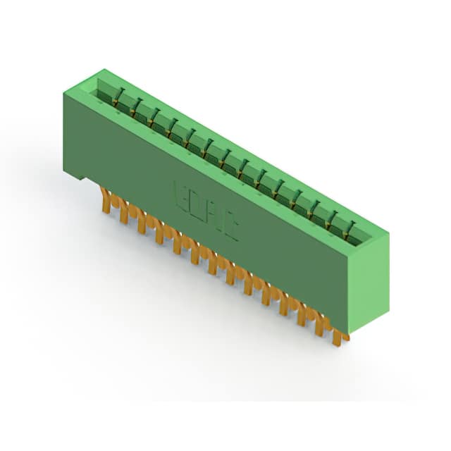 333-028-560-201 CONN EDGE DUAL FMALE 28POS 0.156