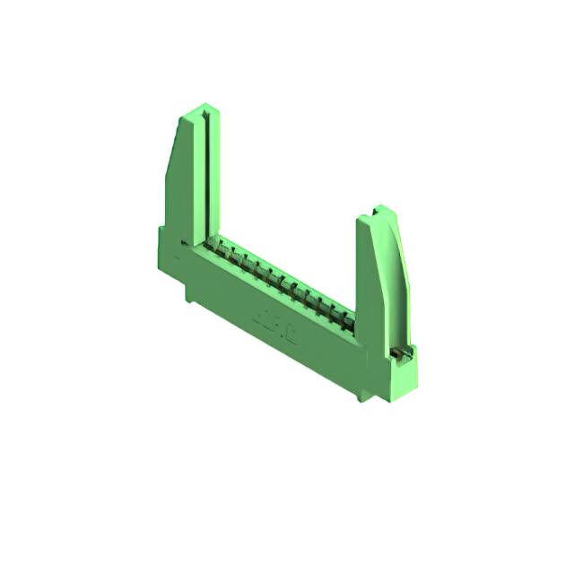 337-013-544-678 CONN EDGE SGL FMALE 13POS 0.156