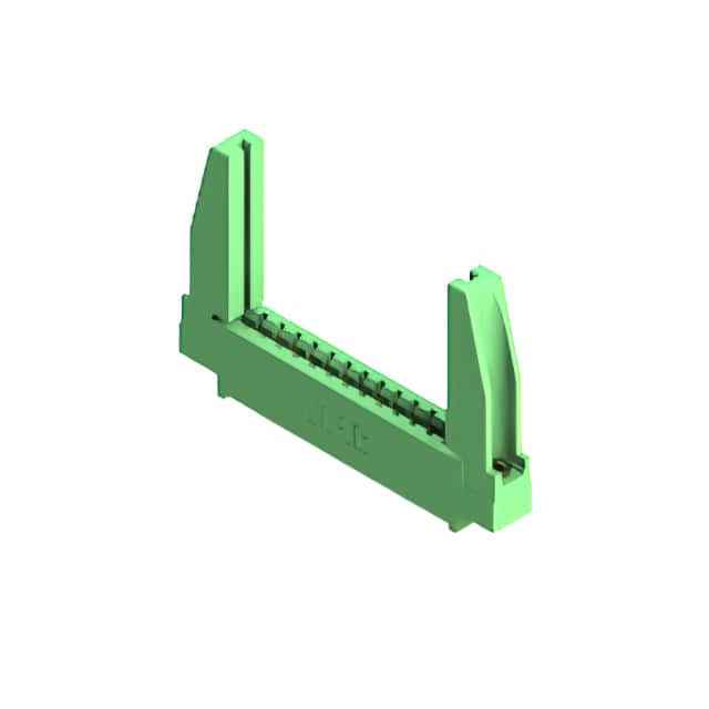 337-013-523-678 CONN EDGE SGL FMALE 13POS 0.156
