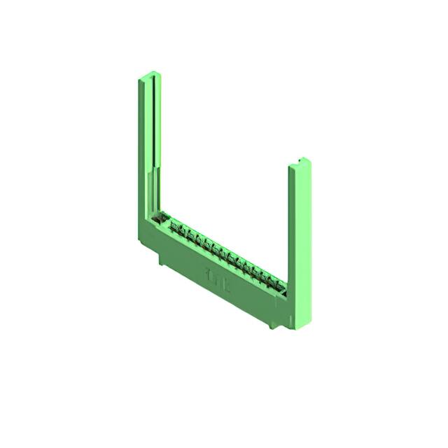 337-013-542-668 CONN EDGE SGL FMALE 13POS 0.156