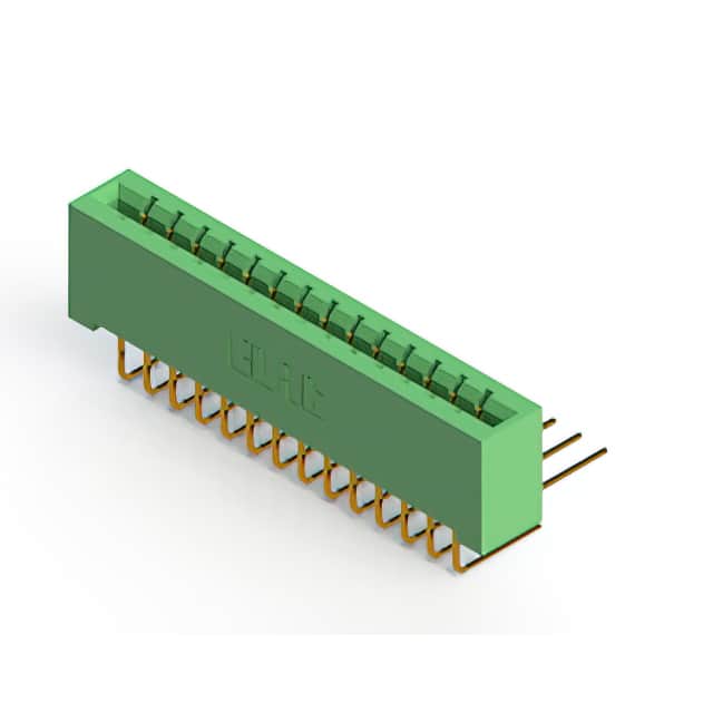 333-028-558-201 CONN EDGE DUAL FMALE 28POS 0.156