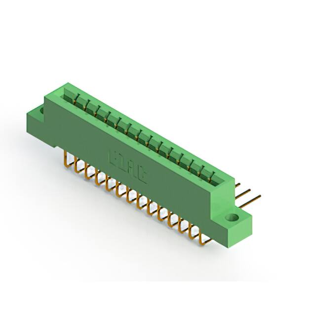 333-028-558-204 CONN EDGE DUAL FMALE 28POS 0.156