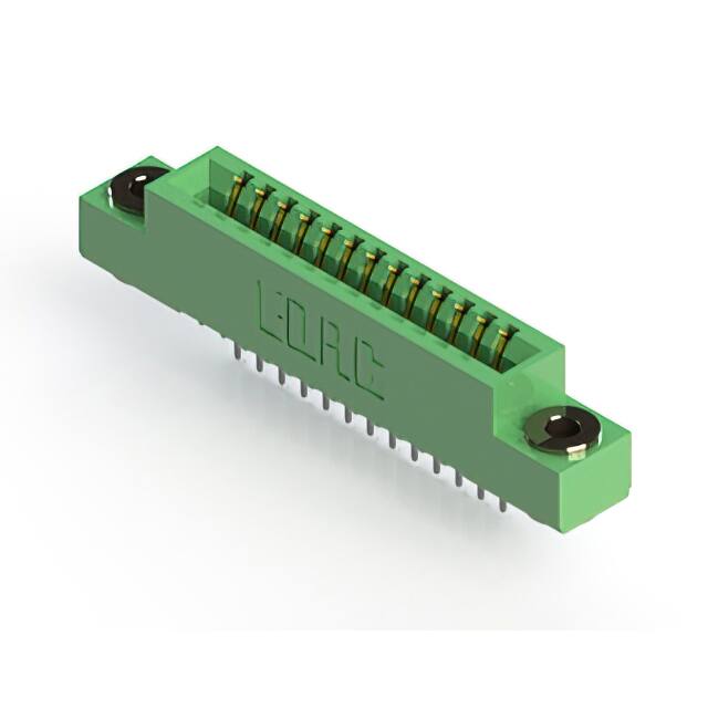 341-013-521-103 CONN EDGE SINGLE FML 13POS 0.100