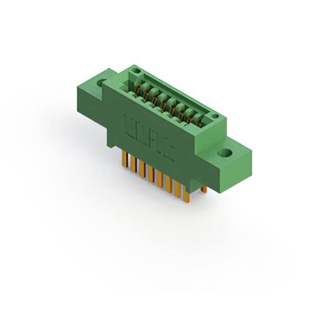 345-016-544-802 CONN EDGE DUAL FMALE 16POS 0.100