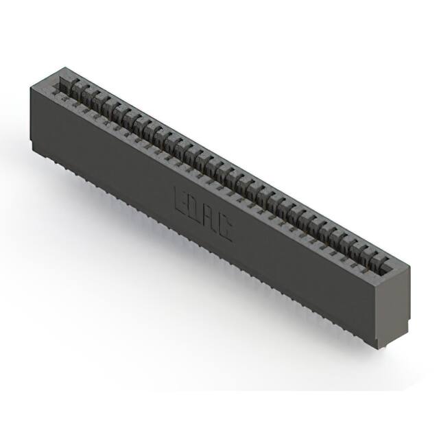 725-031-520-101 CONN EDGE SINGLE FML 31POS 0.100