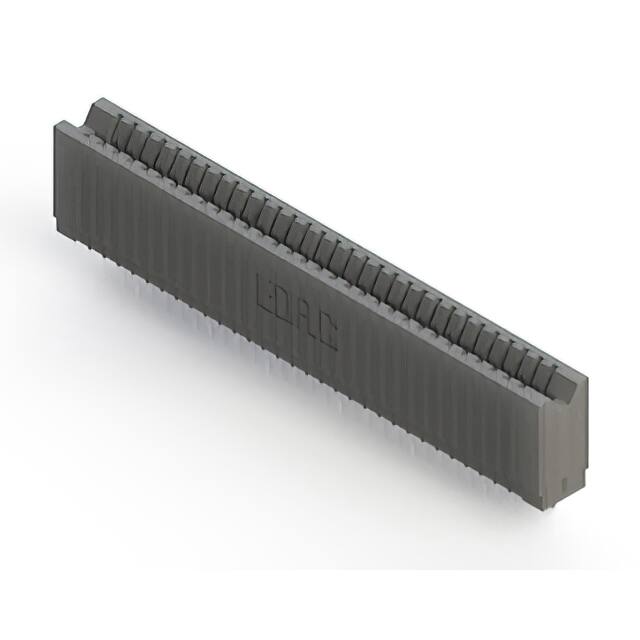 745-031-520-106 CONN EDGE SINGLE FML 31POS 0.100