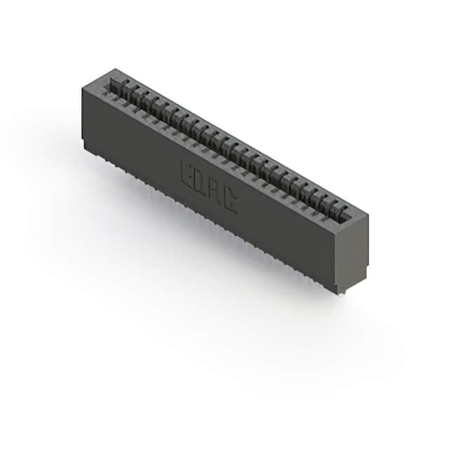 725-023-541-101 CONN EDGE SINGLE FML 23POS 0.100