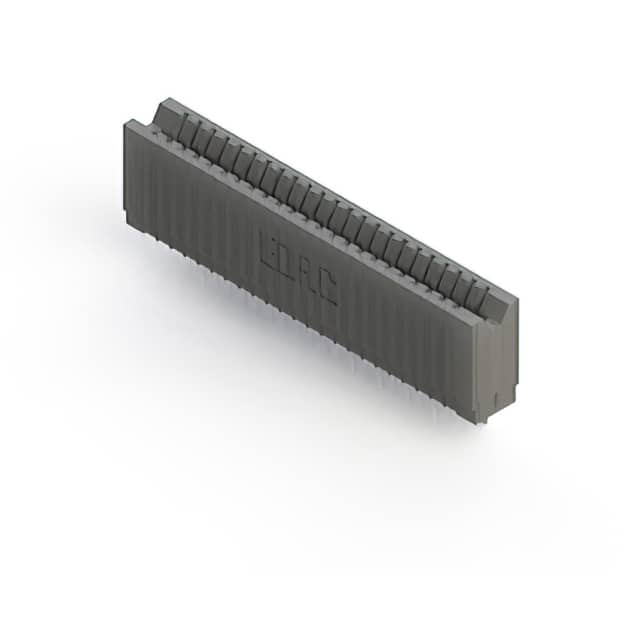 745-023-541-106 CONN EDGE SINGLE FML 23POS 0.100