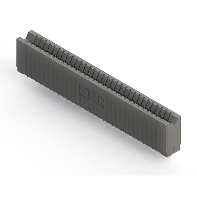 745-031-525-106 CONN EDGE SINGLE FML 31POS 0.100