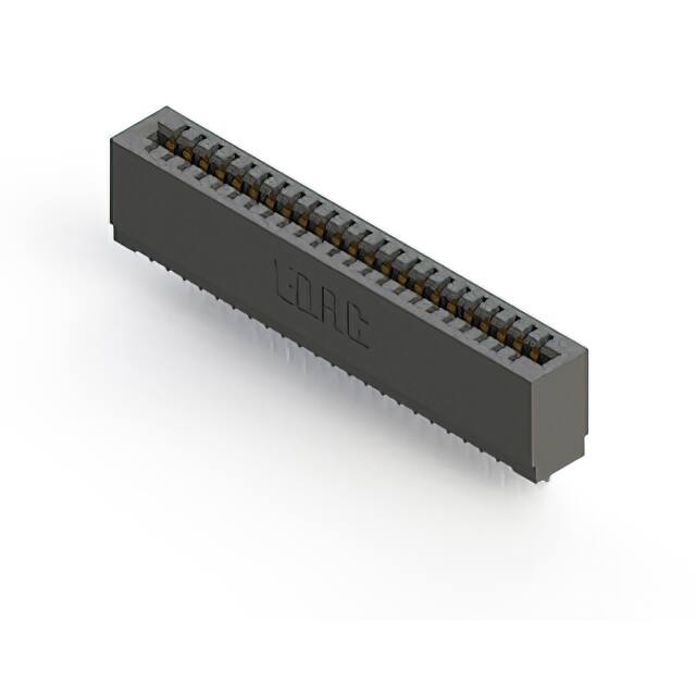 725-023-545-101 CONN EDGE SINGLE FML 23POS 0.100