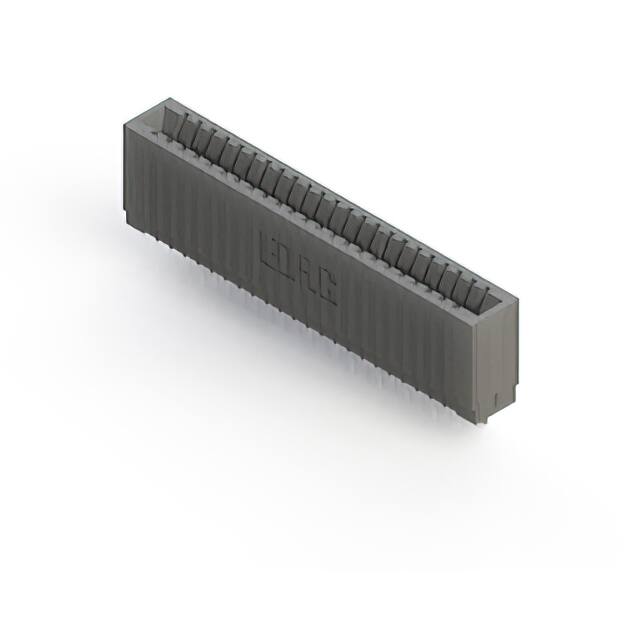745-023-541-101 CONN EDGE SINGLE FML 23POS 0.100